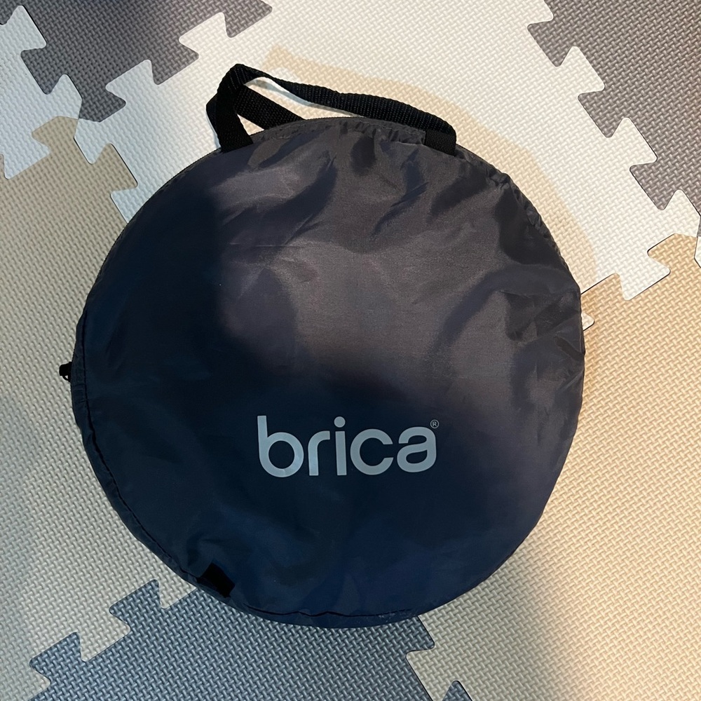 Brica Black Stroller Cover